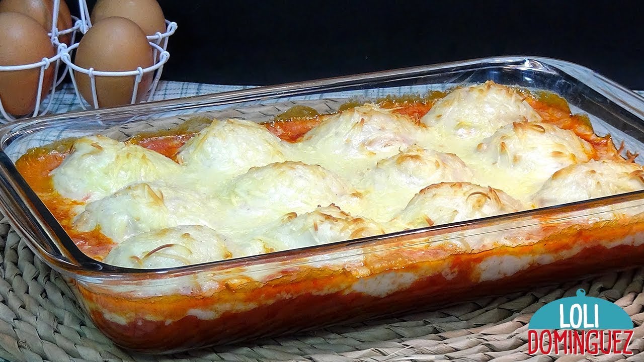 huevos rellenos de atun con salsa bechamel huevos rellenos de atun con salsa bechamel