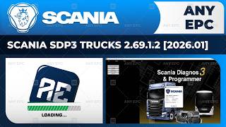 SCANIA DIAGNOS & PROGRAMMER TRUCKS 3 2.69.1.2 [2026.01] | INSTALLATION screenshot 4