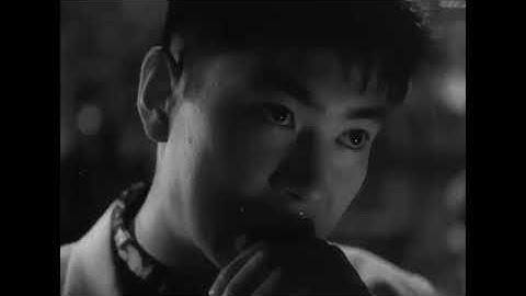 「狂った果実」予告編