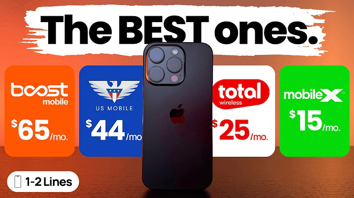 The BEST Cell Phone Plans for 2025! (1-2 Lines)