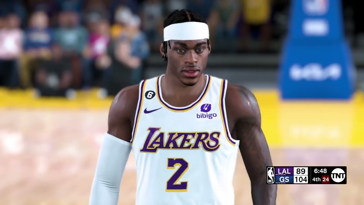 NBA 2K23 Ultra Realistic Simulation! Warriors vs Lakers GAME 1 2023 NBA Playoffs