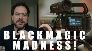 BLACKMAGIC is changing the GAME again | PYXIS and Ursa Cine 12K impressions!