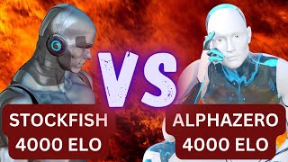 300 Moves!!! | Immortal Game!!! | Stockfish vs AlphaZero!!!