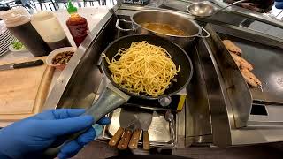 Noodle bar: 51 minutes of POV service