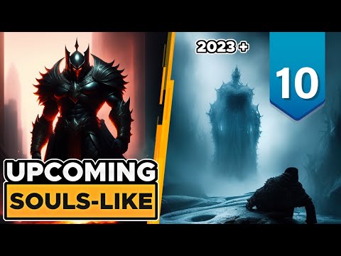 TOP 10 SOULS-LIKE games of 2023 and 2024