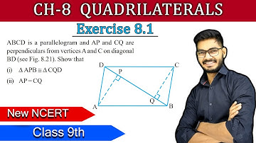 Class 9 Maths | Chapter 8 | Exercise 8.1 | Question 6 | Quadrilaterals | NEW NCERT | BY RAJEEV SIR |