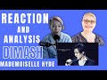 Dimash - Mademoiselle Hyde Two Vocal Coaches React and Analyse