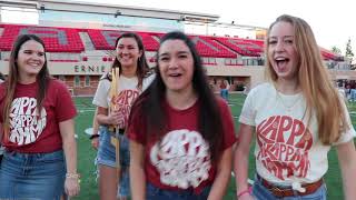 Chapman KKG Bid Day 2018