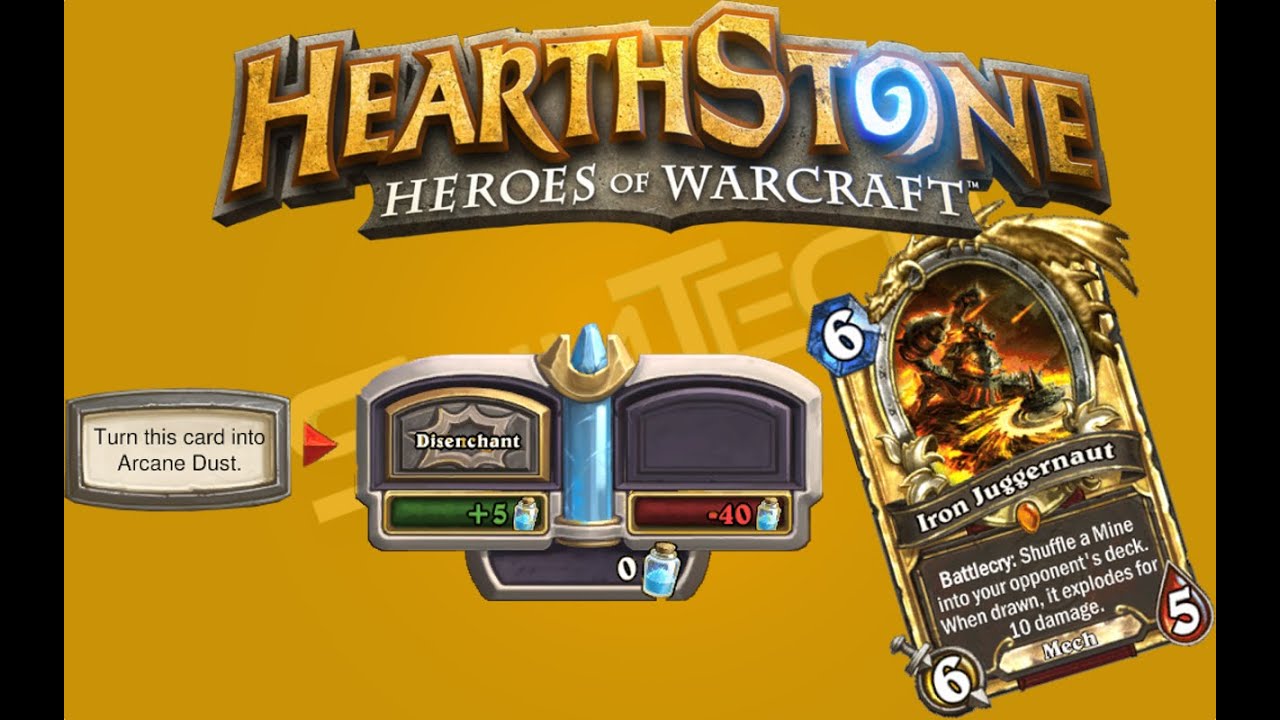 Hearthstone - How To Craft The Cards you want, Don't Rely on RnG (60fps ...