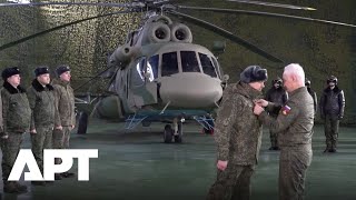 Russian Defence Minister Andrey Belousov Awards Troops For Combat Service Apt