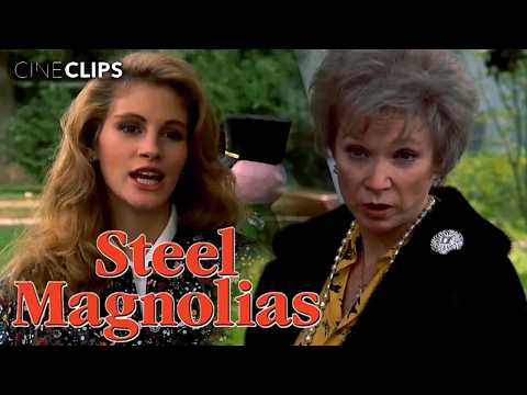 Steel Magnolias | Clairee Is In A Bad Mood (ft. Julia Roberts, Olympia Dukakis & Sally Field)