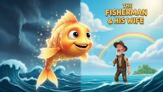 The Fisherman and His Wife  | Bedtime Story | Read Aloud Fairy Tale | Pilo Kids Stories