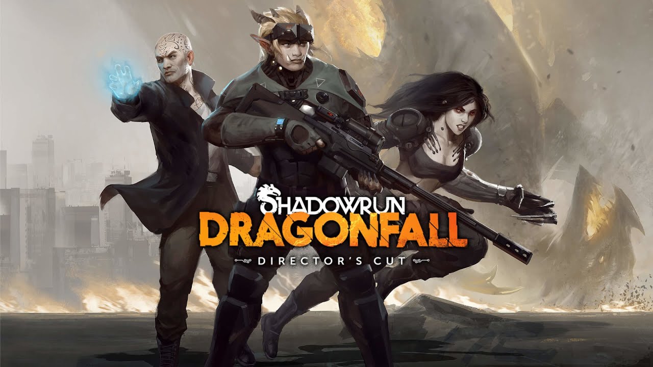 Shadowrun: Dragonfall - Director's Cut (2014) [PC] Full Game