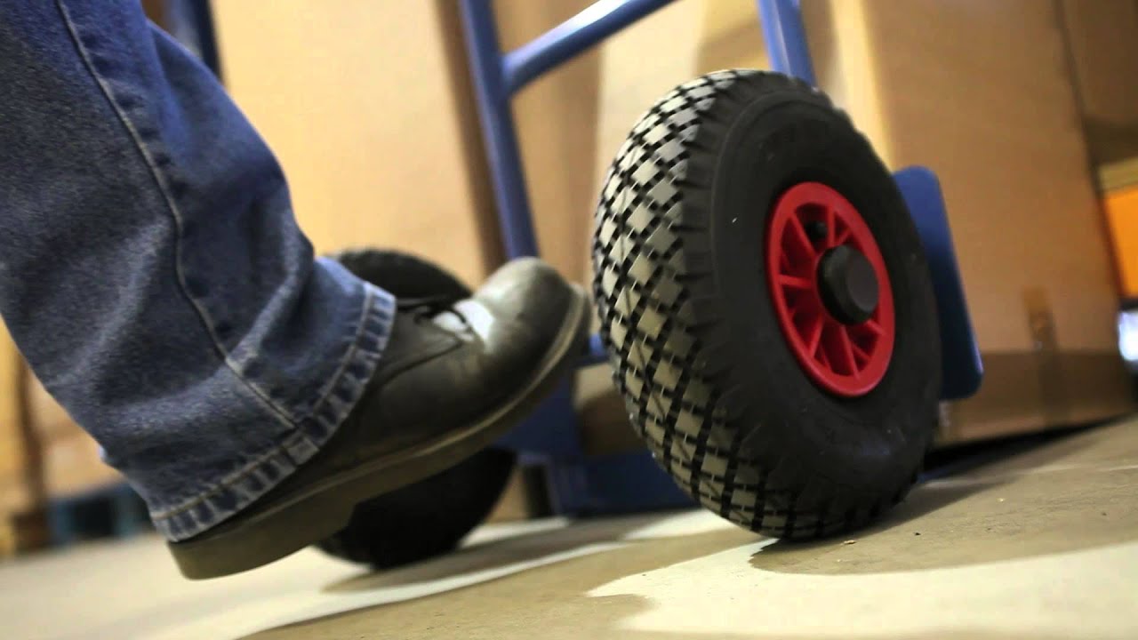 Ecoline Steel Sack Truck