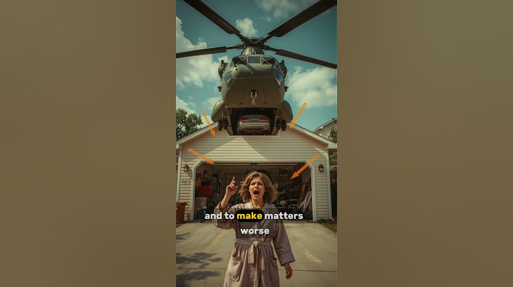 HOA Karen Locked My Garage — So I Airlifted It With Her Car STILL Inside!  #shorts #viral #trendy