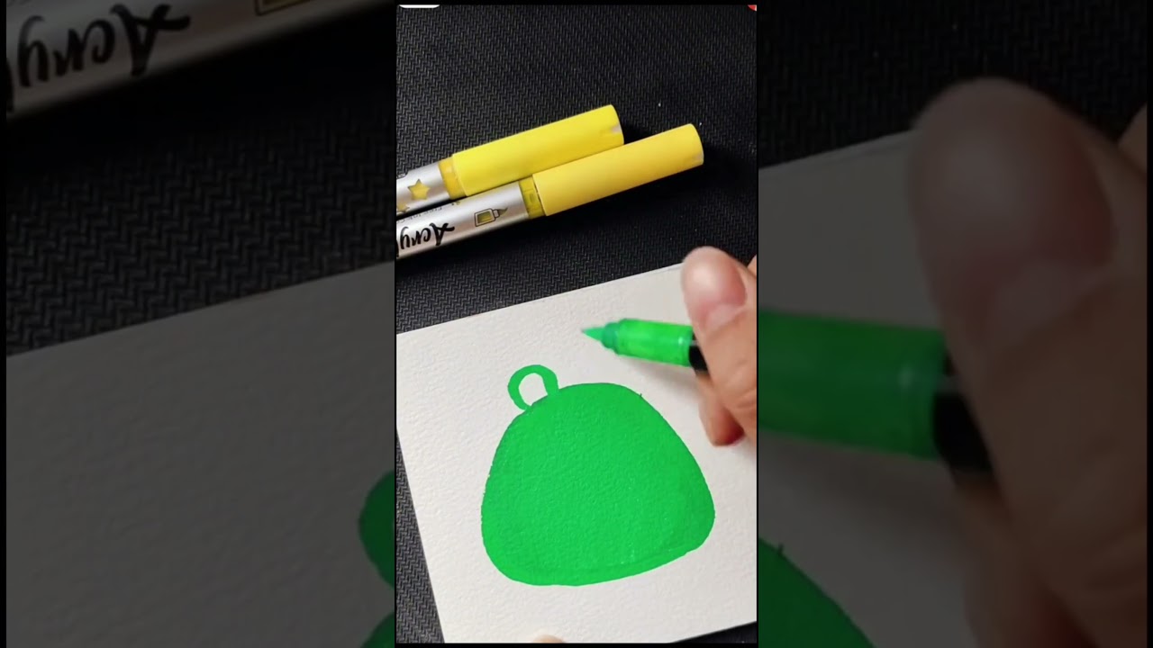 Let's bring a cute frog to life on paper - Creative Art