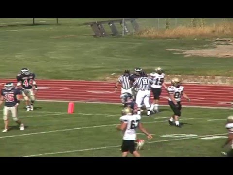 Justin Hilton Butte College WR #15 *JC National Ch...