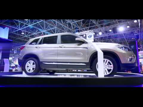 مشاركة المجدوعي للسيارات شانجان بمعرض جدة الدولي للسيارات