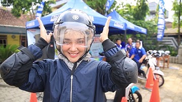 Safety Riding, Bikin Berkendara Makin Nyaman - Sapa Santri Yamaha Banyuwangi