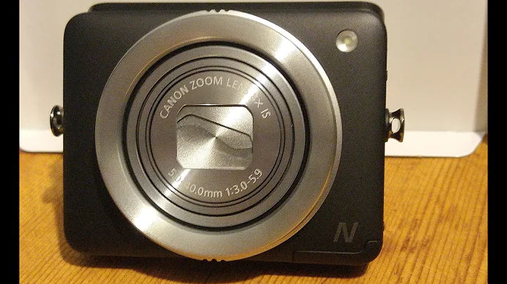 Canon Powershot N, Unboxing and Why I Bought One