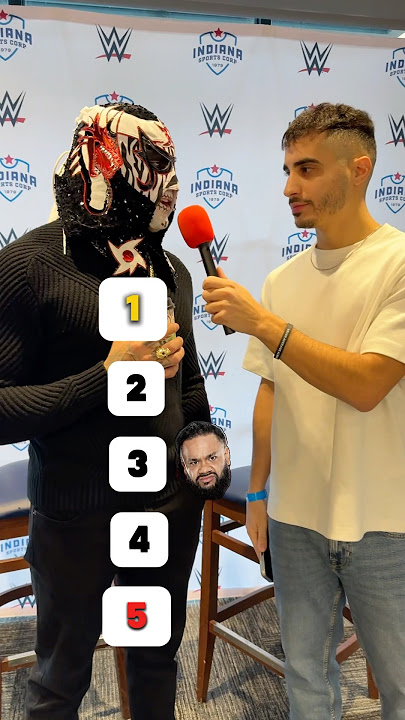 He didn’t hesitate for Rey Mysterio 😂🔥