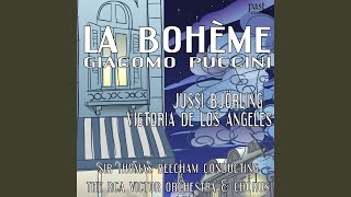 La Bohème: Act I