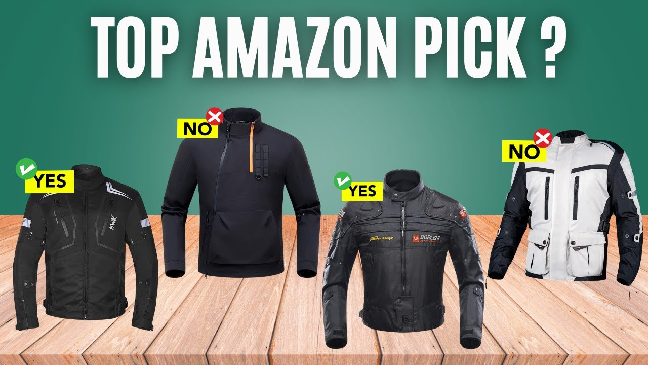 Top 5 Best Motorcycle Jackets in 2025🔥