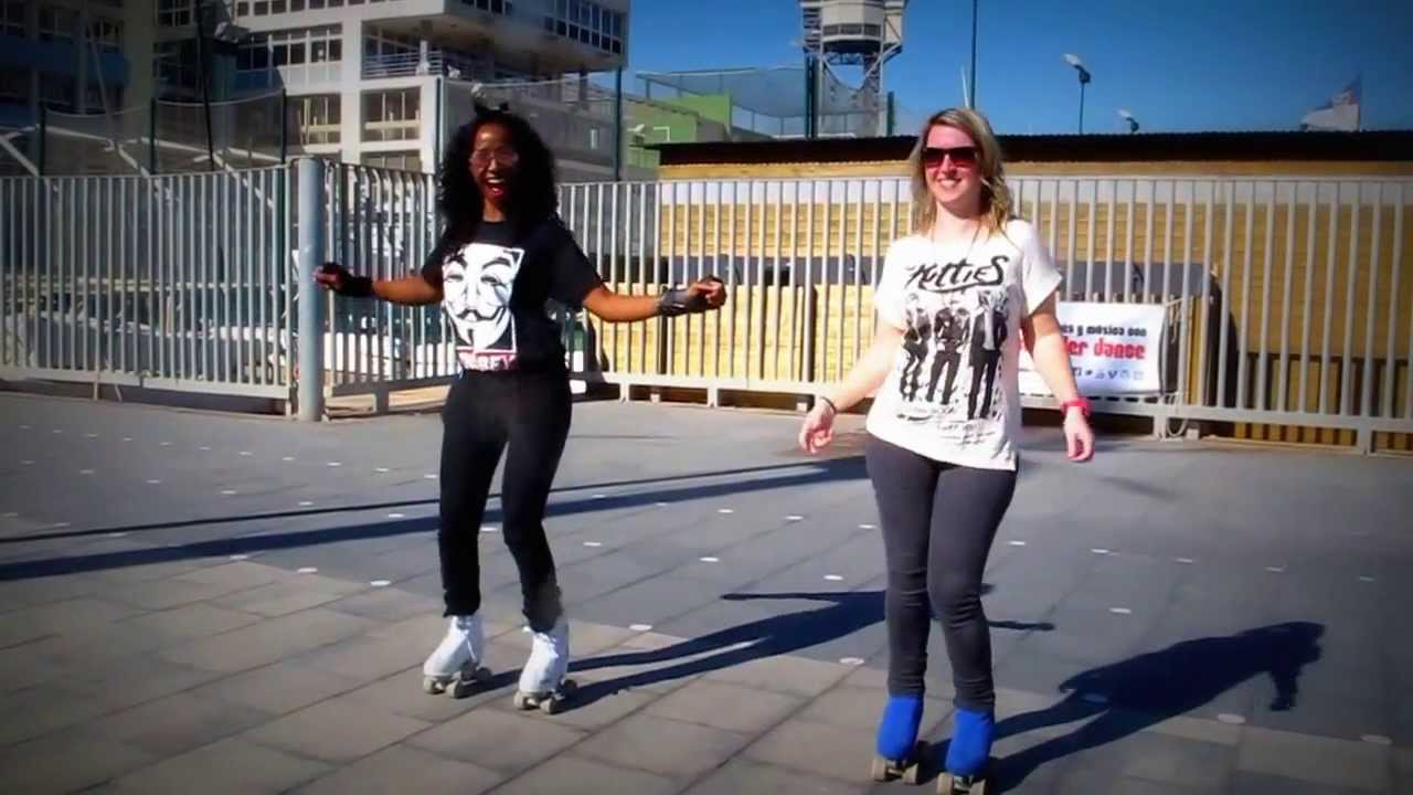 quads tekerlekli paten Estreno en roller dance! Yeah!