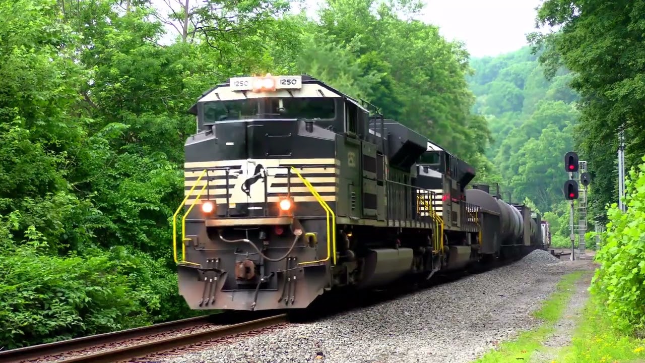 Various Trains on the NS Conemaugh Line - Pittsburgh Division - Februrary - Early June 2025