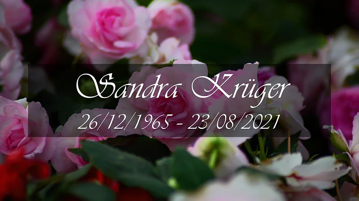 Begrafnis - Sandra Kruger