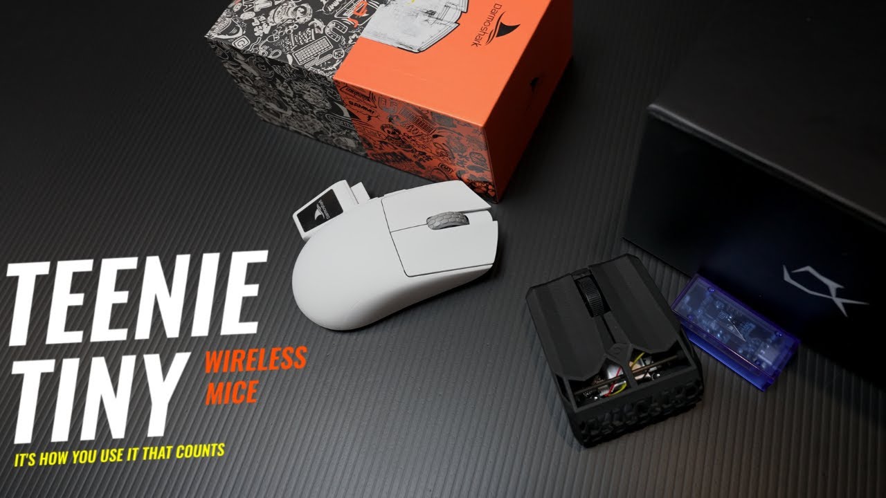 Teenie Tiny Mice - PMM Cyber 4.0 and Darmoshark M3 Micro Teenie Tiny Mice - PMM Cyber 4.0 and Darmoshark M3 Micro