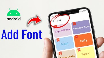 How to add fonts on Android Phone - Infinix