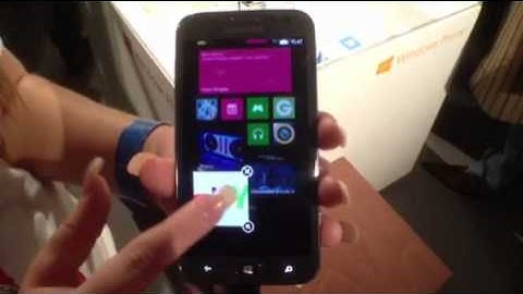 Windows Phone 8, how to personalize the home screen with Live Tiles