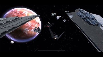 Finalizer w/ 7* TIE Echelon vs R9 7* Executor