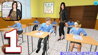 School Teacher Simulator - High School Life Games Gameplay Walkthrough screenshot 4