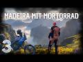 Szene aus dem Motorrad-Reisevideo „Ténéré im Feenwald: So fährst du durch Madeiras Urwald Fanal Forest & Paul da Serra Hochebene" in Portugal – Bild 3 von 3