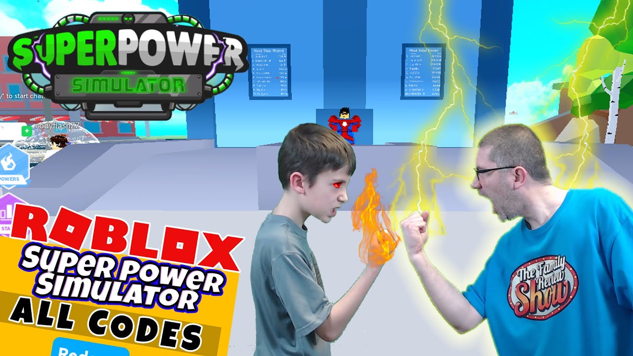 Roblox Super Power Simulator Gameplay Review All Codes YouTube