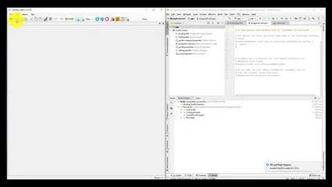 Automate Java Swing Application Like Android Studio