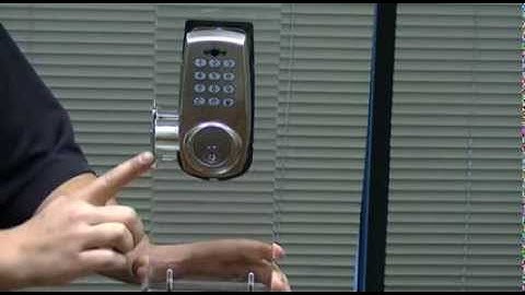 How to Program an Electronic Keypad Deadbolt