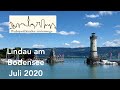 Lindau am Bodensee - Allgäu / Bayern - Juli 2020