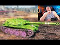 БЛАДИ СМОТРИТ Угар и ПРИКОЛЫ В World of Tanks #306