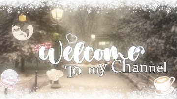 Cute Aesthetic "iiluvbella theme" Intro & Outro Template for YouTube | Free to Use