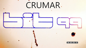 Crumar Bit 99 track (All sounds)