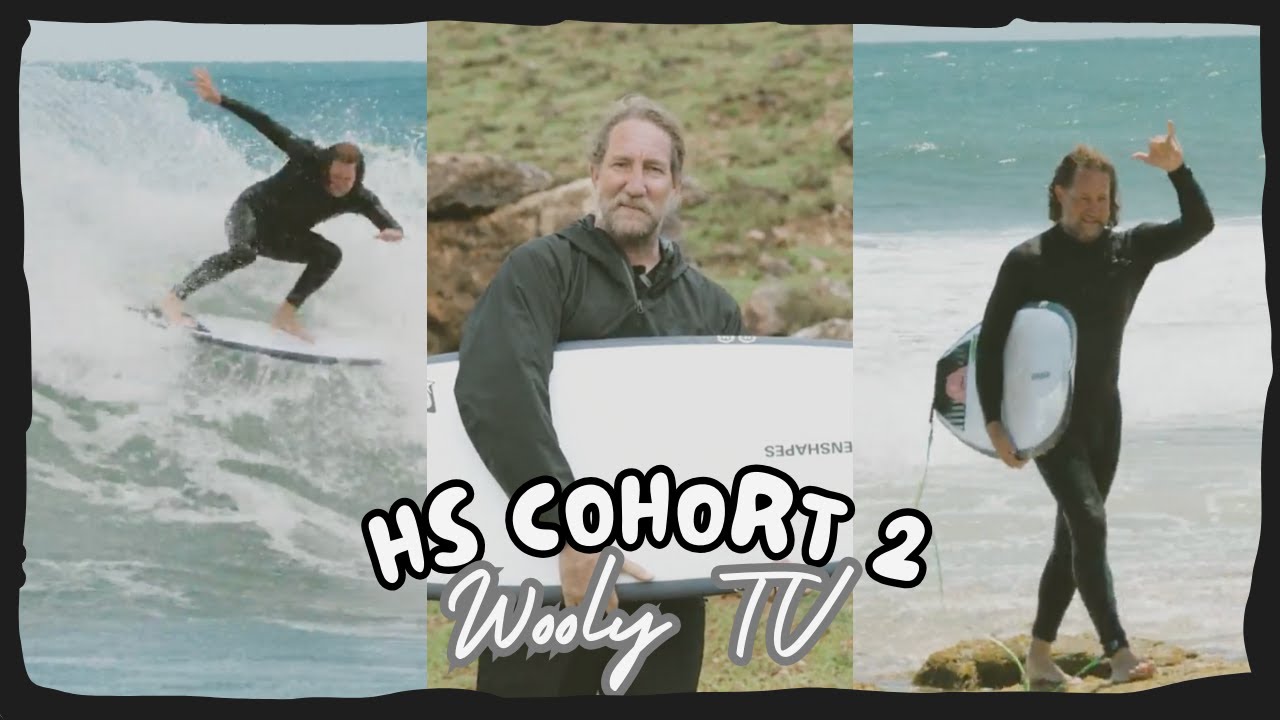 Весёлые времена в старшей школе, группа 2 — обзор Wooly TV Surfboard №57