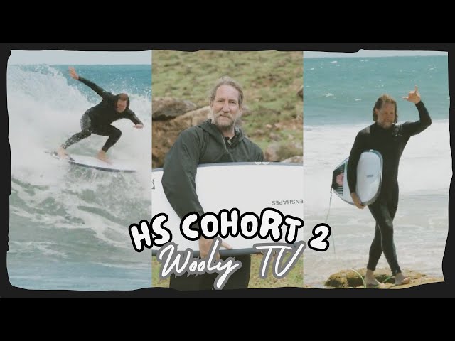 Fun times on the HS Cohort 2 - Wooly TV Surfboard Review #57 - YouTube