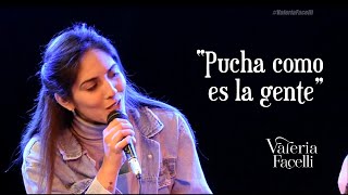 Video thumbnail of "Valeria Facelli - Pucha Como es la Gente (Cueca)"