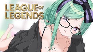 【 LOL 】ぎっくり腰の寝ロル。【ぶいすぽ/八雲べに】