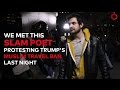 Slam Poet Protesting Trump's Muslim Travel Ban