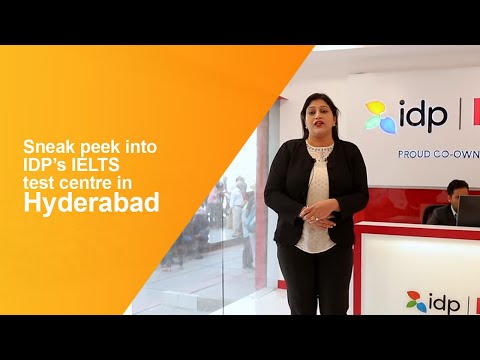 IDP’s computer-delivered IELTS test centre, Hyderabad | Take a look!
