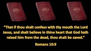Romans 10:9 Bible Video